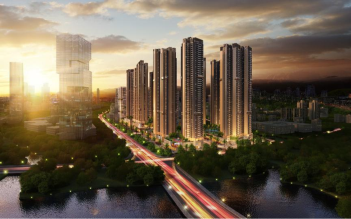 碧湖春天----深圳坪山新区